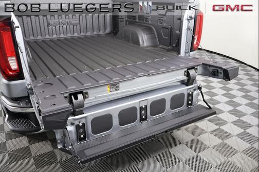 Gray 2026 GMC Sierra 1500 SLT