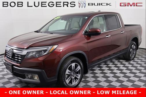 2019 Honda Ridgeline RTL-E