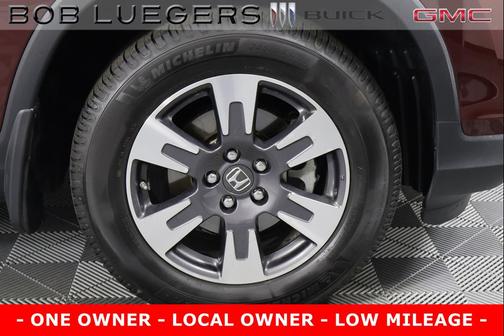 2019 Honda Ridgeline RTL-E