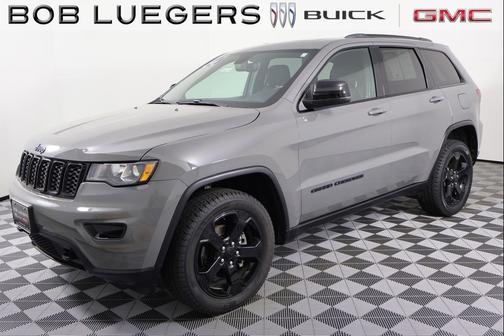 Sting-Gray Clearcoat 2020 Jeep Grand Cherokee Upland