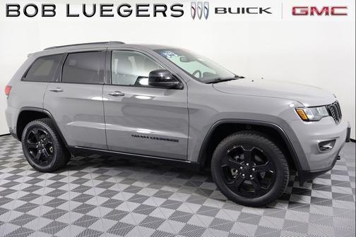 Sting-Gray Clearcoat 2020 Jeep Grand Cherokee Upland