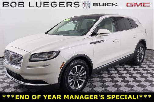 2022 Lincoln Nautilus Reserve