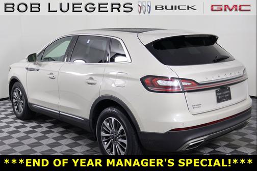 2022 Lincoln Nautilus Reserve