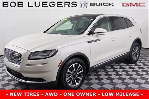 2022 Lincoln Nautilus Reserve