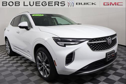 2021 Buick Envision FWD Avenir