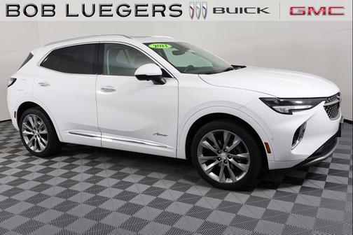 2021 Buick Envision FWD Avenir