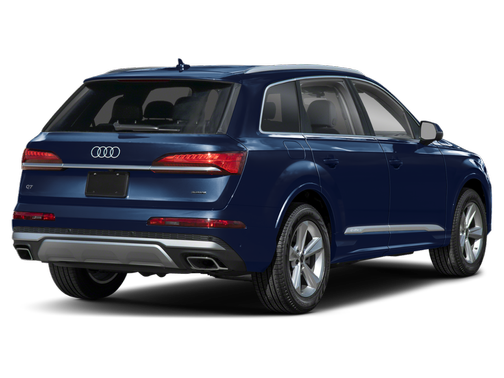 Waitomo Blue Metallic 2025 Audi Q7 55 Premium Plus
