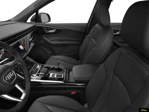 Waitomo Blue Metallic 2025 Audi Q7 55 Premium Plus
