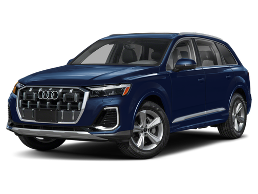 Waitomo Blue Metallic 2025 Audi Q7 55 Premium Plus