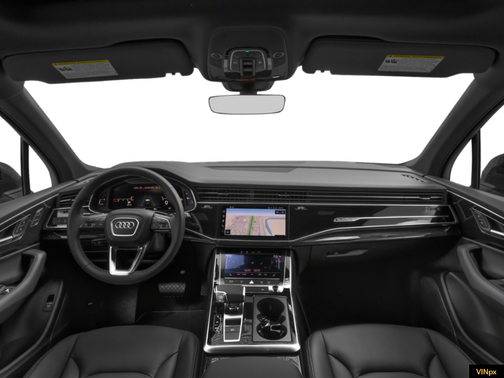 Waitomo Blue Metallic 2025 Audi Q7 55 Premium Plus