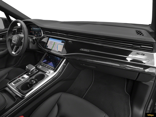 Waitomo Blue Metallic 2025 Audi Q7 55 Premium Plus