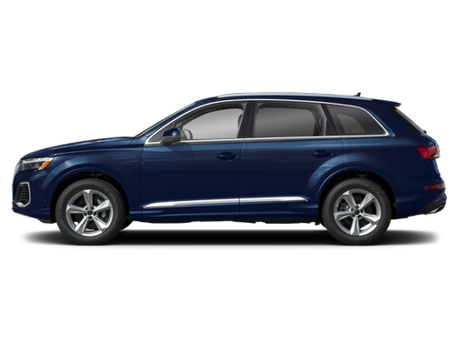 Waitomo Blue Metallic 2025 Audi Q7 55 Premium Plus