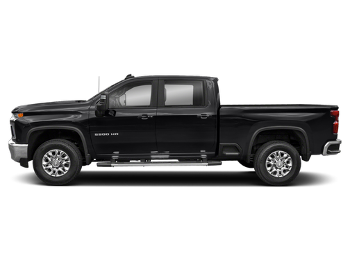 Black 2022 Chevrolet Silverado 2500 LT
