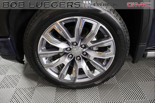 Pacific Blue Metallic 2023 GMC Sierra 1500 Denali