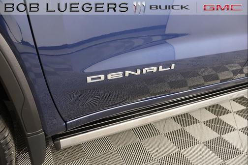 Pacific Blue Metallic 2023 GMC Sierra 1500 Denali