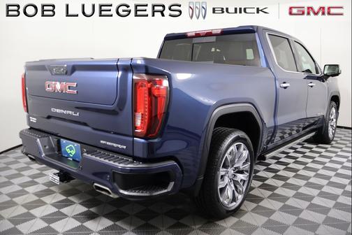 Pacific Blue Metallic 2023 GMC Sierra 1500 Denali