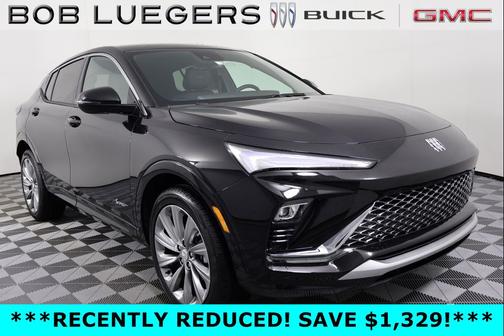 Ebony Twilight Metallic 2026 Buick Envista Avenir FWD