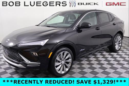 Ebony Twilight Metallic 2026 Buick Envista Avenir FWD