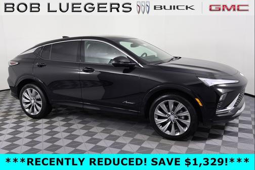 Ebony Twilight Metallic 2026 Buick Envista Avenir FWD