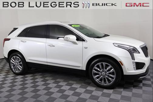 2021 Cadillac XT5 Premium Luxury