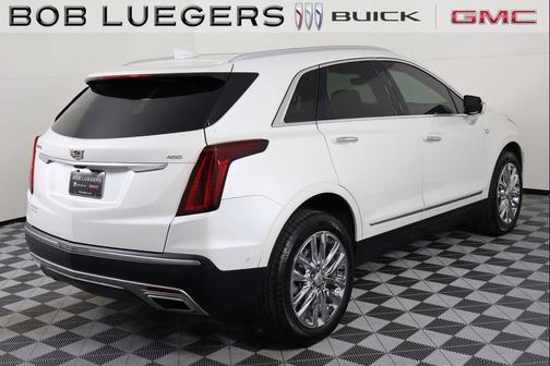 2021 Cadillac XT5 Premium Luxury