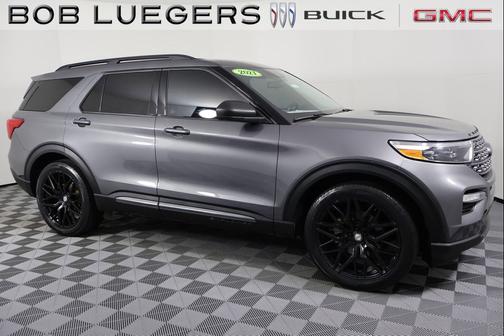 2021 Ford Explorer XLT