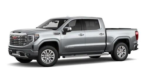 Gray 2026 GMC Sierra 1500 Denali