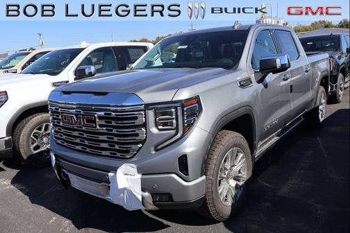Gray 2026 GMC Sierra 1500 Denali