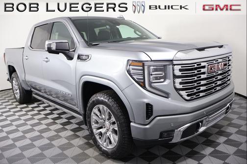 Gray 2026 GMC Sierra 1500 Denali