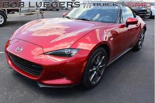 2016 Mazda MX-5 Miata Grand Touring