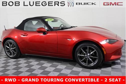 2016 Mazda MX-5 Miata Grand Touring