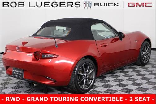 2016 Mazda MX-5 Miata Grand Touring