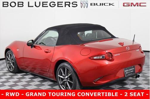 2016 Mazda MX-5 Miata Grand Touring