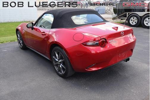 2016 Mazda MX-5 Miata Grand Touring