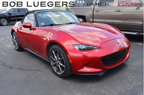 2016 Mazda MX-5 Miata Grand Touring