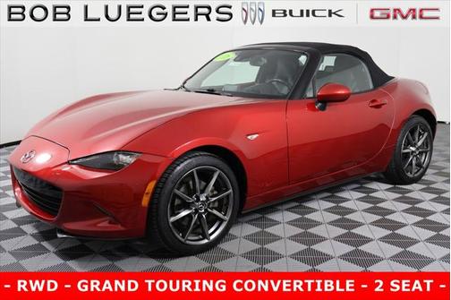 2016 Mazda MX-5 Miata Grand Touring