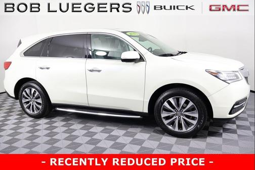 2015 Acura MDX 3.5L