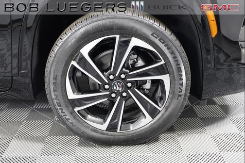 ebony twilight metallic 2026 Buick Enclave Sport Touring
