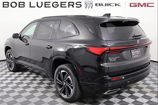 ebony twilight metallic 2026 Buick Enclave Sport Touring