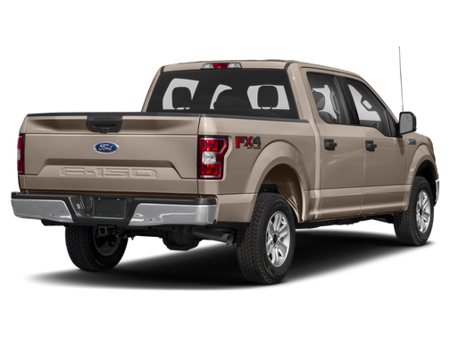 White Gold 2018 Ford F-150 XLT