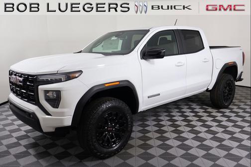Summit White 2026 GMC Canyon Elevation