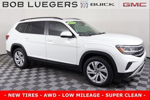 2021 Volkswagen Atlas 3.6L SE w/Technology