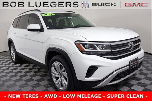 2021 Volkswagen Atlas 3.6L SE w/Technology