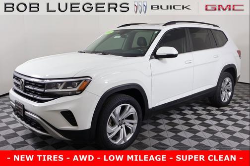 2021 Volkswagen Atlas 3.6L SE w/Technology