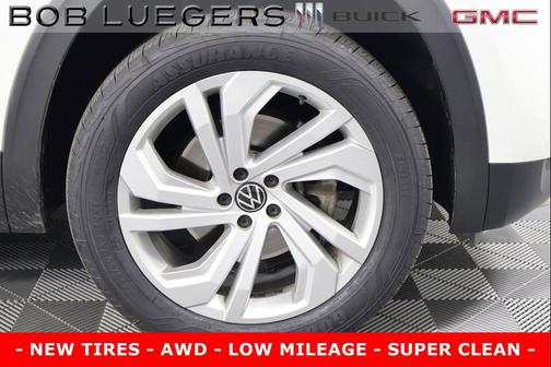 2021 Volkswagen Atlas 3.6L SE w/Technology