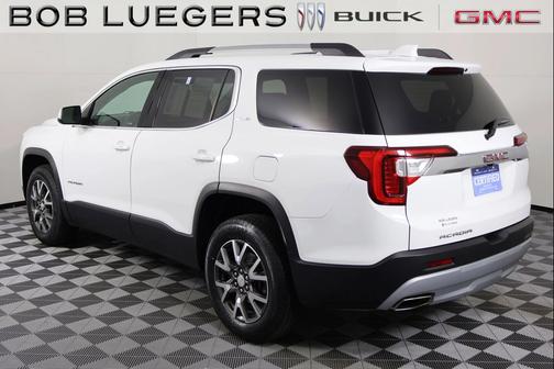 Summit White 2023 GMC Acadia FWD SLE