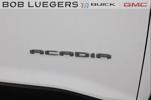 Summit White 2023 GMC Acadia FWD SLE