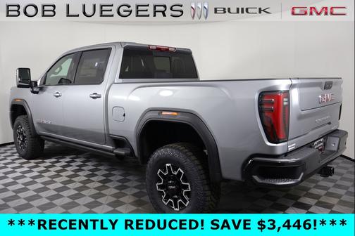 Gray 2026 GMC Sierra 2500 AT4X