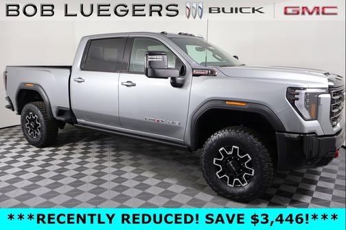 Gray 2026 GMC Sierra 2500 AT4X
