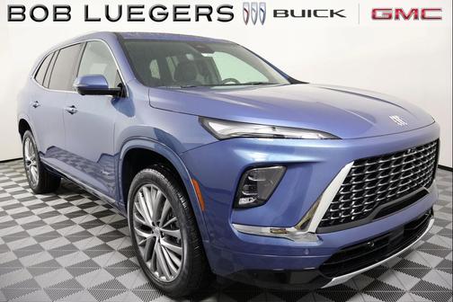 Ocean Blue Metallic 2026 Buick Enclave Avenir FWD